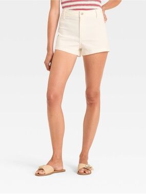 Universal Thread High-Rise White Women’s Sailor Shorts